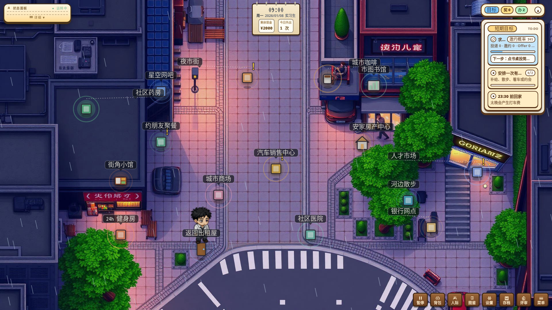 打工人生存模拟器/Worker Survival Simulator-2