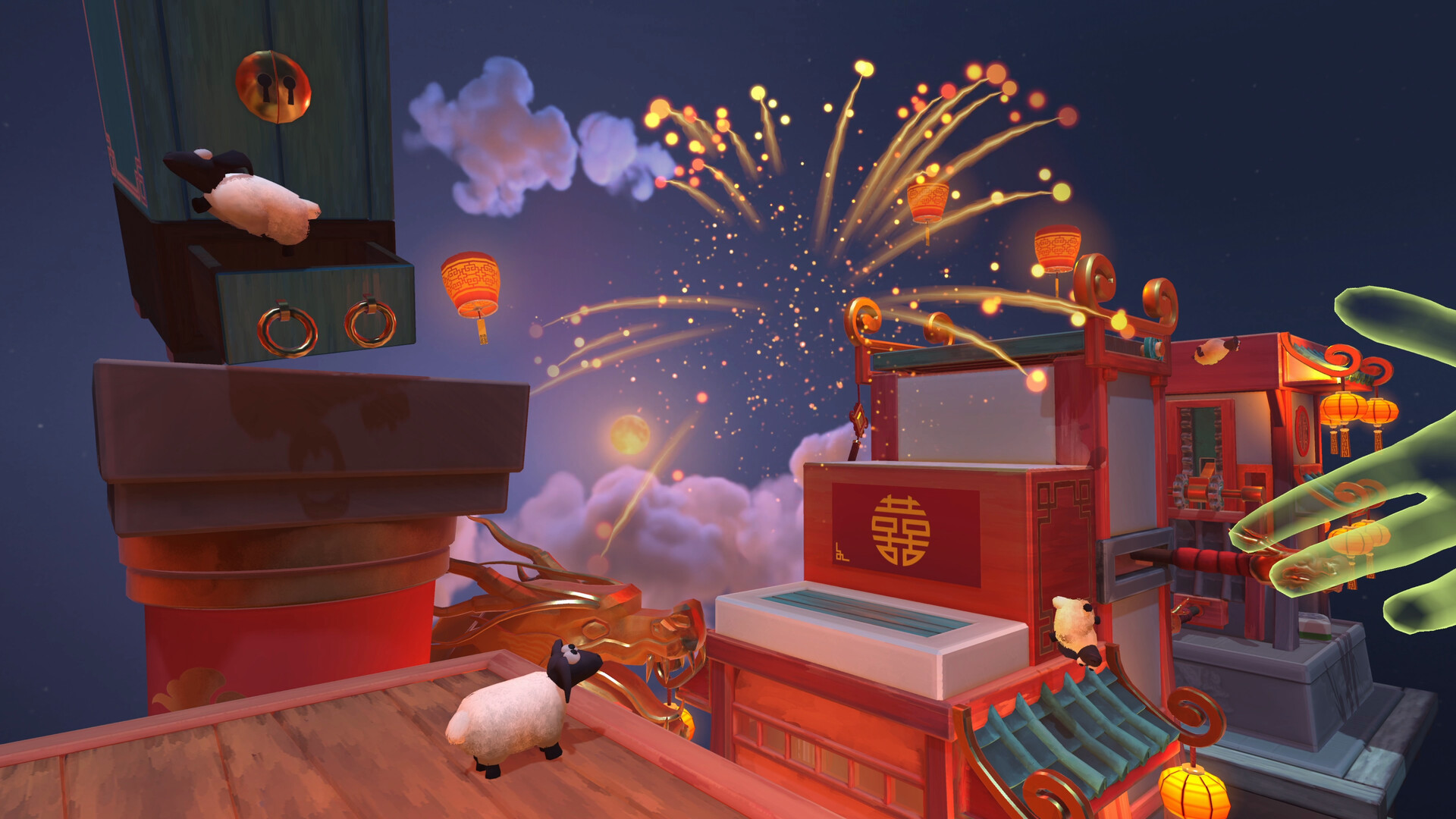 小小羊群/Tiny Flock/支持VR-3 小小羊群/Tiny Flock/支持VR-3