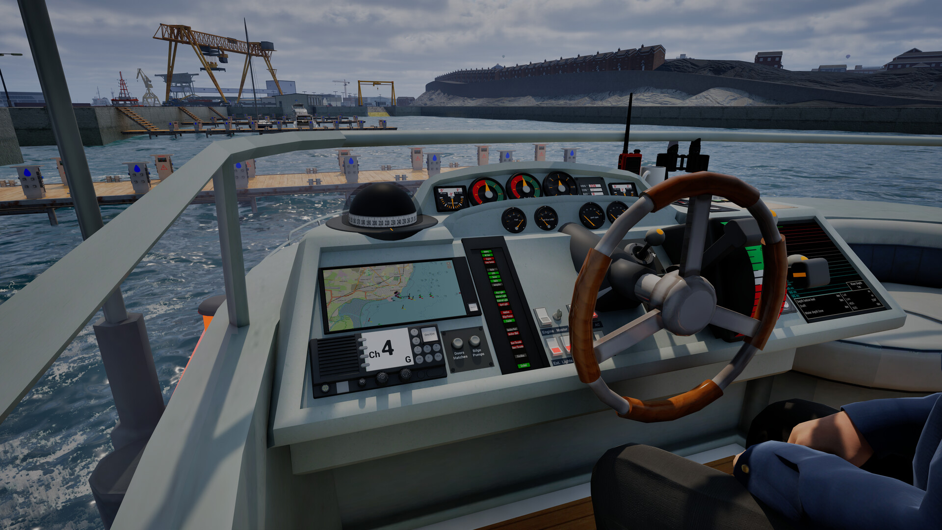专业船舶模拟器/Professional Ship Simulator-10