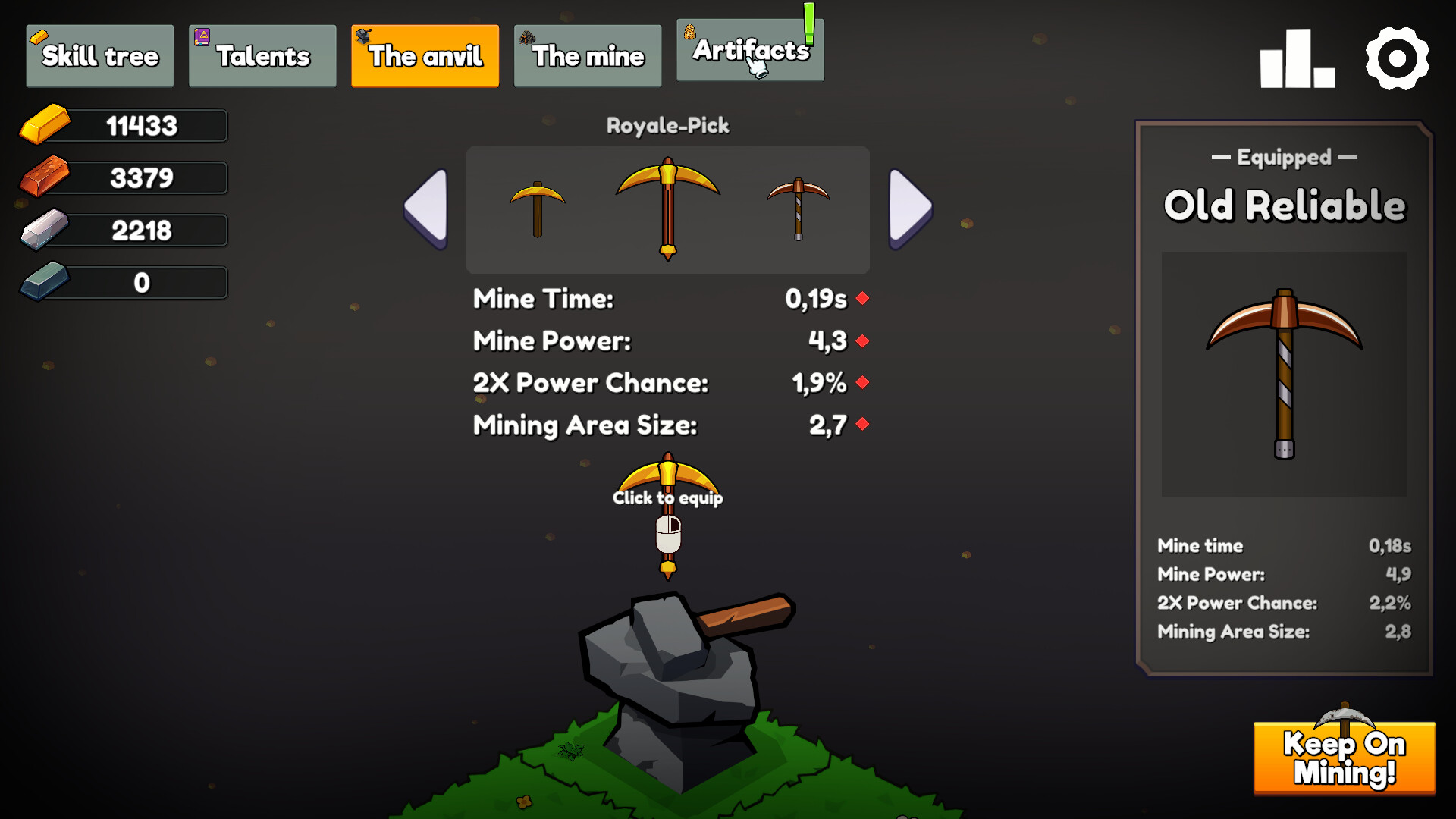 持续挖掘！/Keep on Mining!-8