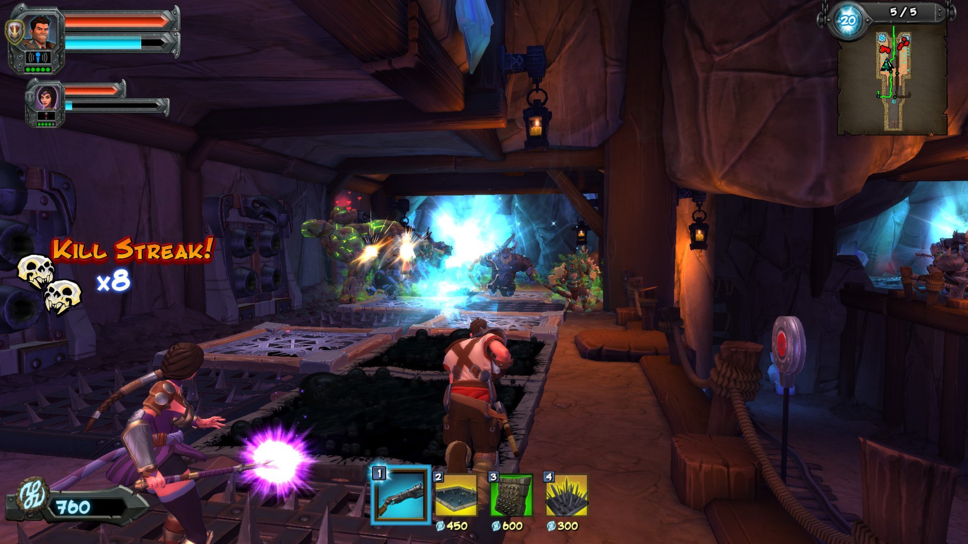 兽人必须死2/Orcs Must Die! 2-2 兽人必须死2/Orcs Must Die! 2-2