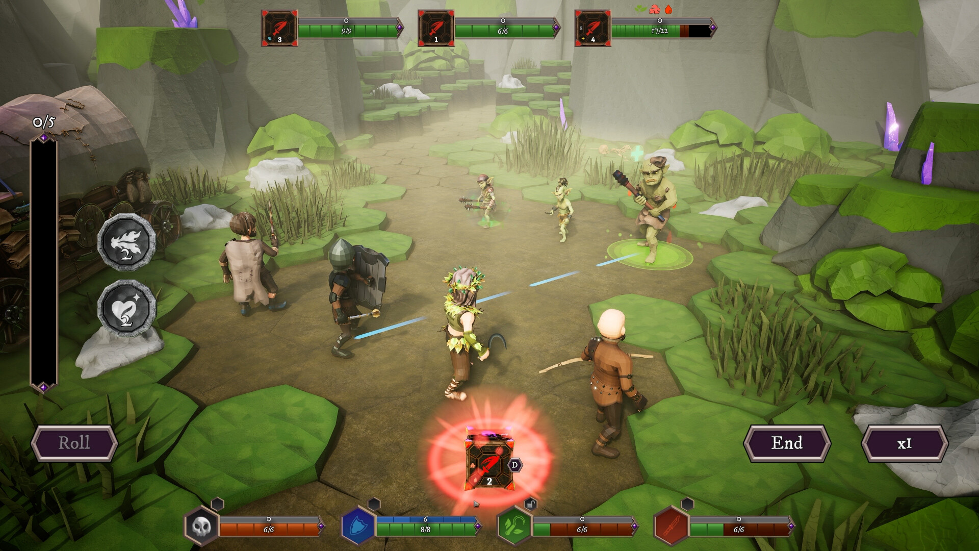 锡吉尔法师/Sigilfarer: A Dice-Rolling Roguelite-8 锡吉尔法师/Sigilfarer: A Dice-Rolling Roguelite-8