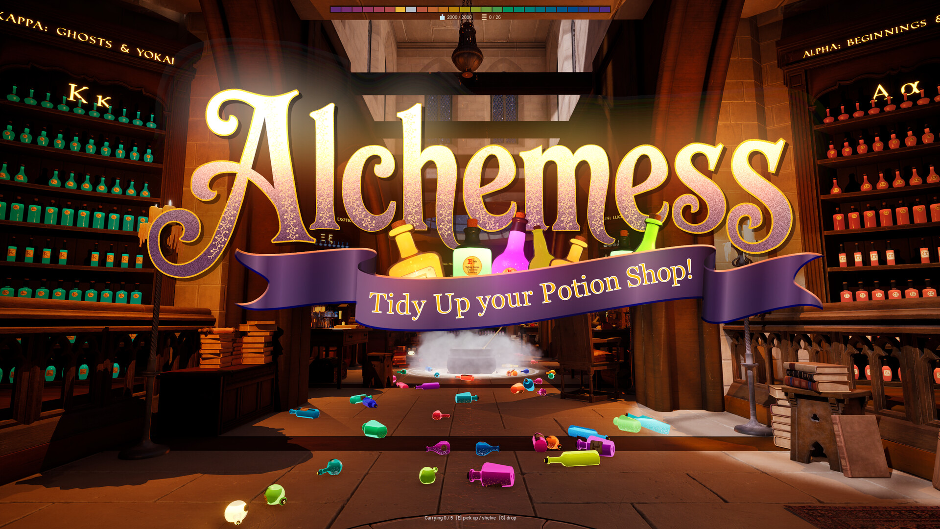 炼金乱局/Alchemess: Tidy Up Your Potion Shop!-10 炼金乱局/Alchemess: Tidy Up Your Potion Shop!-10
