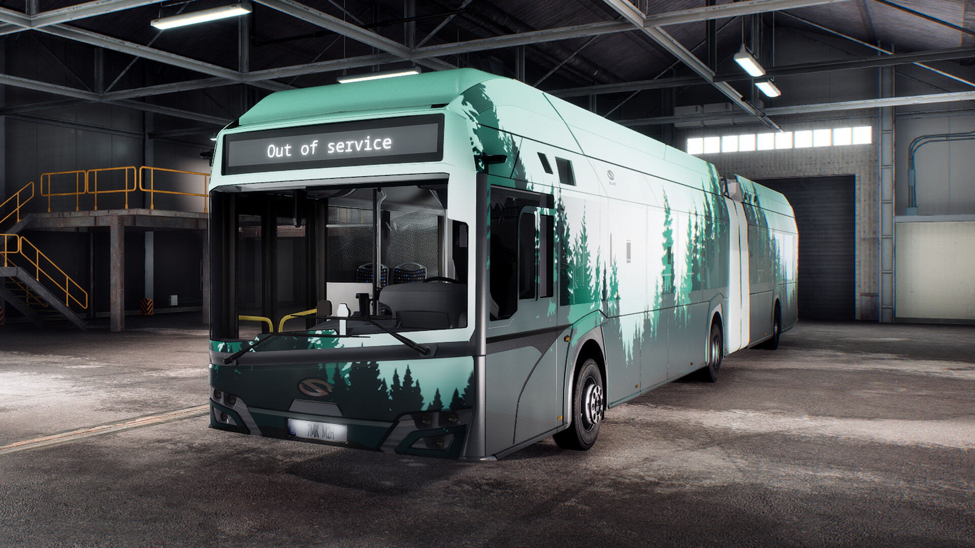 巴士模拟器27/Bus Simulator 27/支持网络联机-6