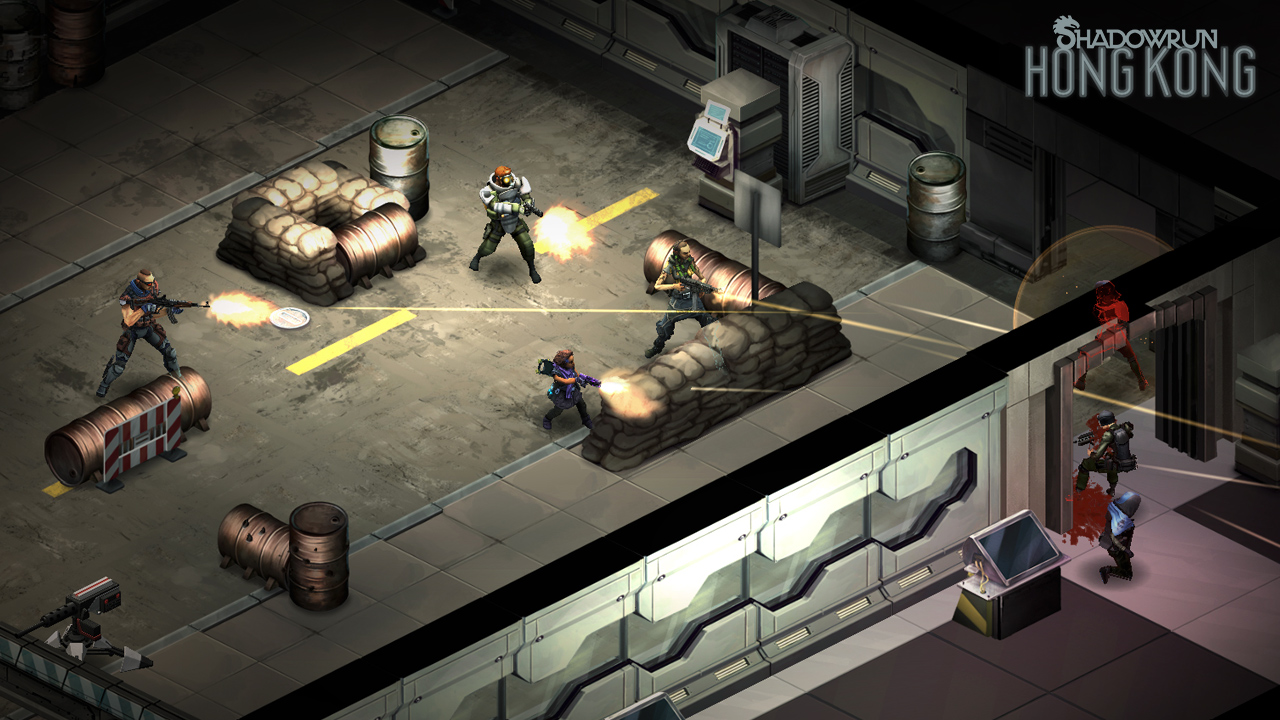 暗影狂奔：香港 - 加长版/Shadowrun: Hong Kong - Extended Edition-11