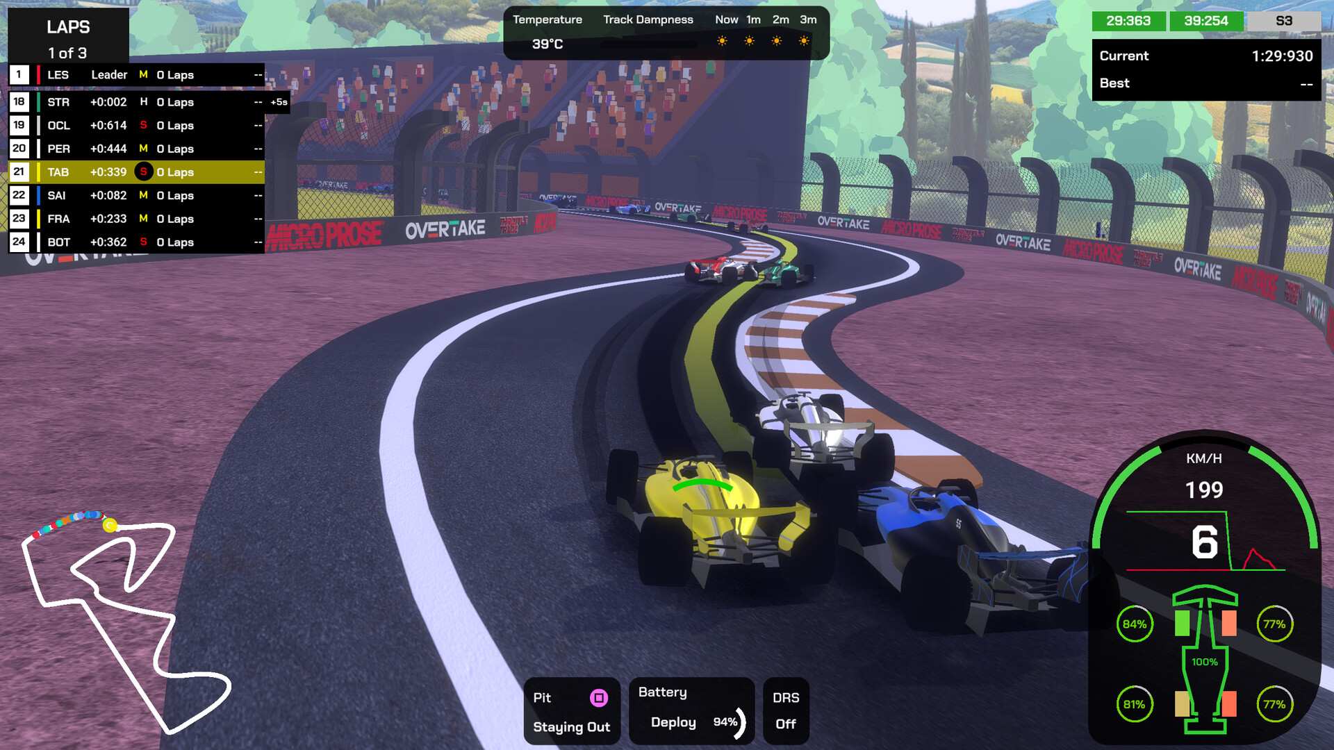 油门轨迹/Throttle Trace-14 油门轨迹/Throttle Trace-14