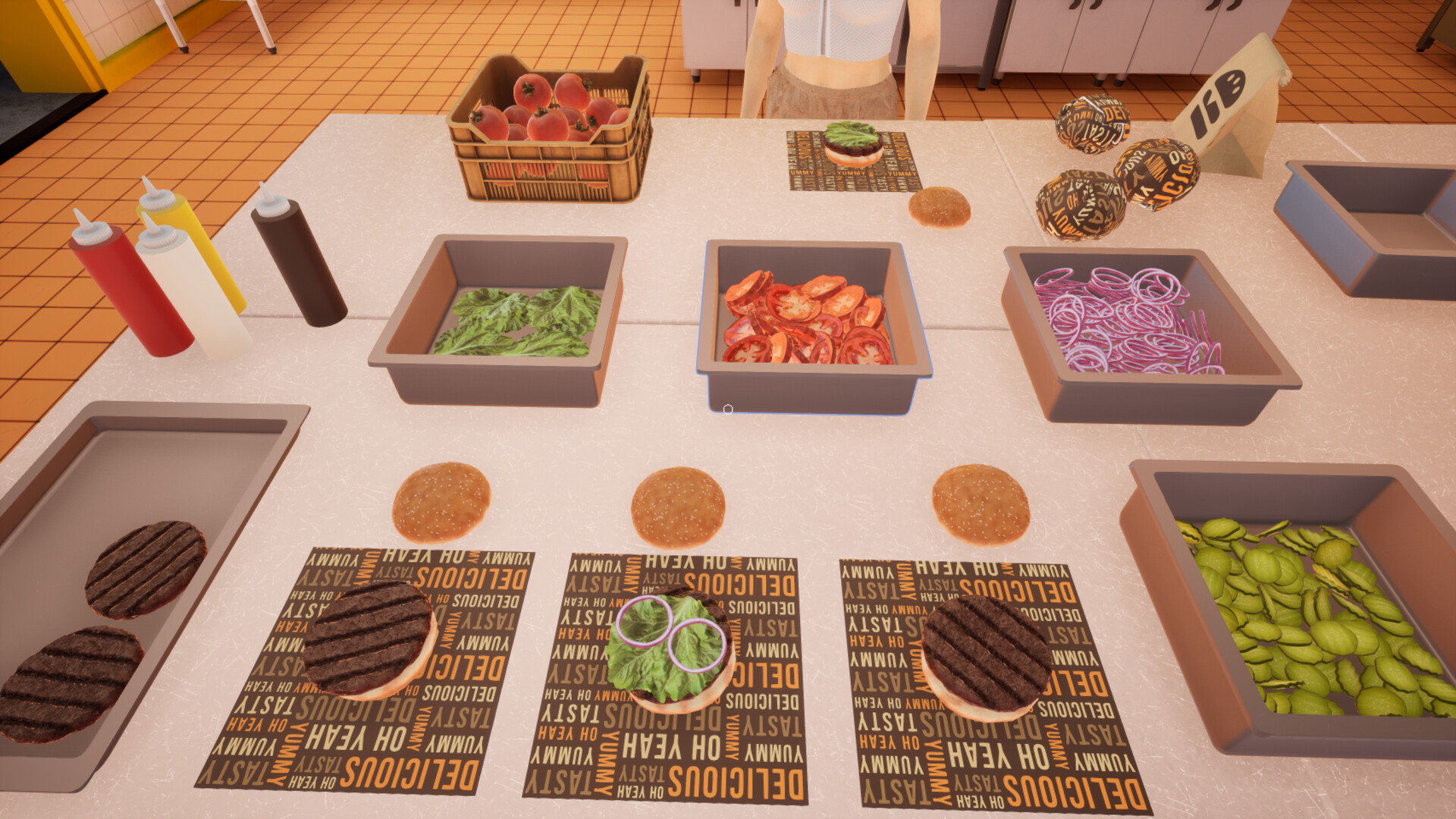 汉堡轮班:团队冲刺/Burger Shift: Team Rush-1 汉堡轮班:团队冲刺/Burger Shift: Team Rush-1