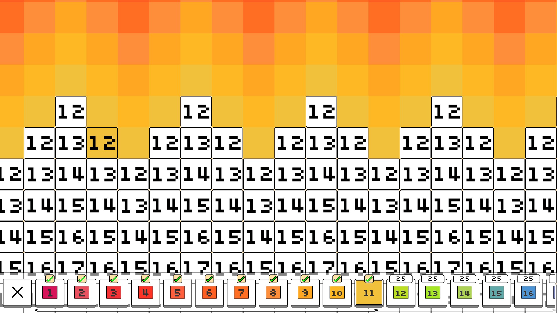 像素填色/Coloring Pixels-2 像素填色/Coloring Pixels-2