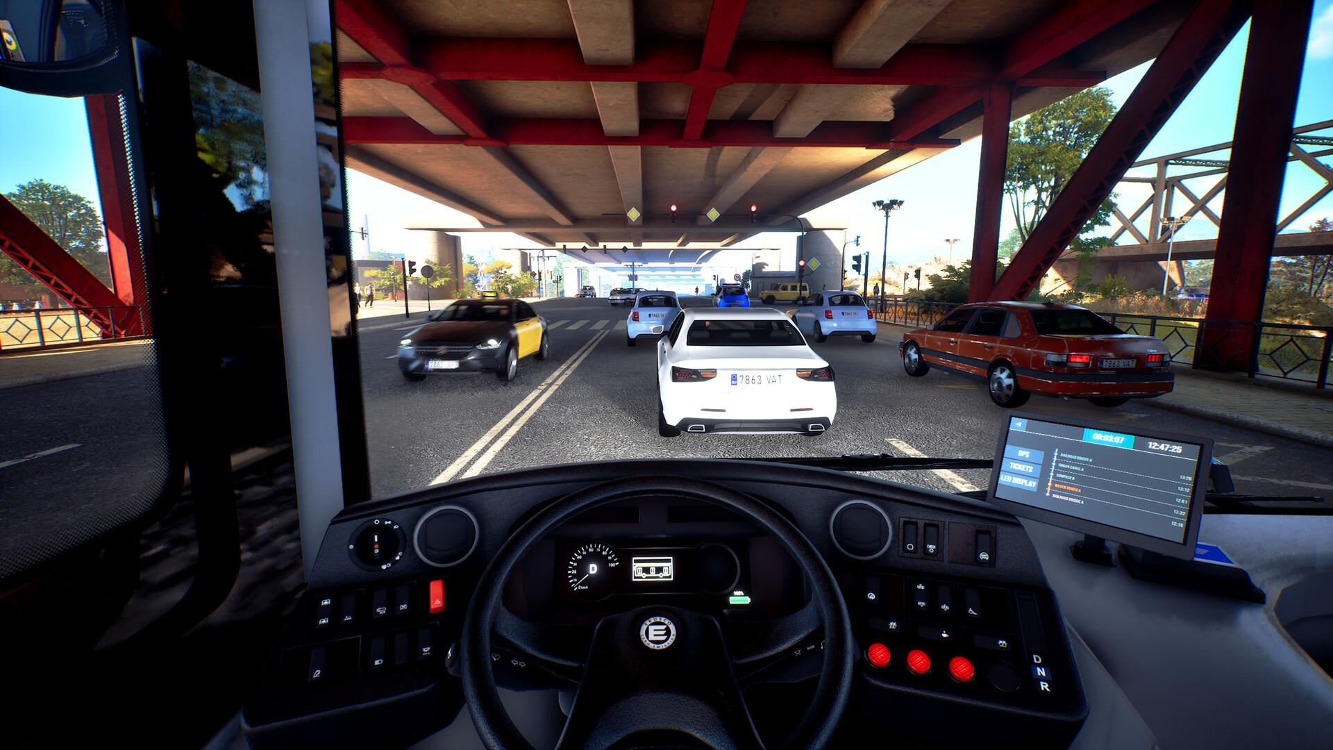 巴士模拟器27/Bus Simulator 27/支持网络联机-11