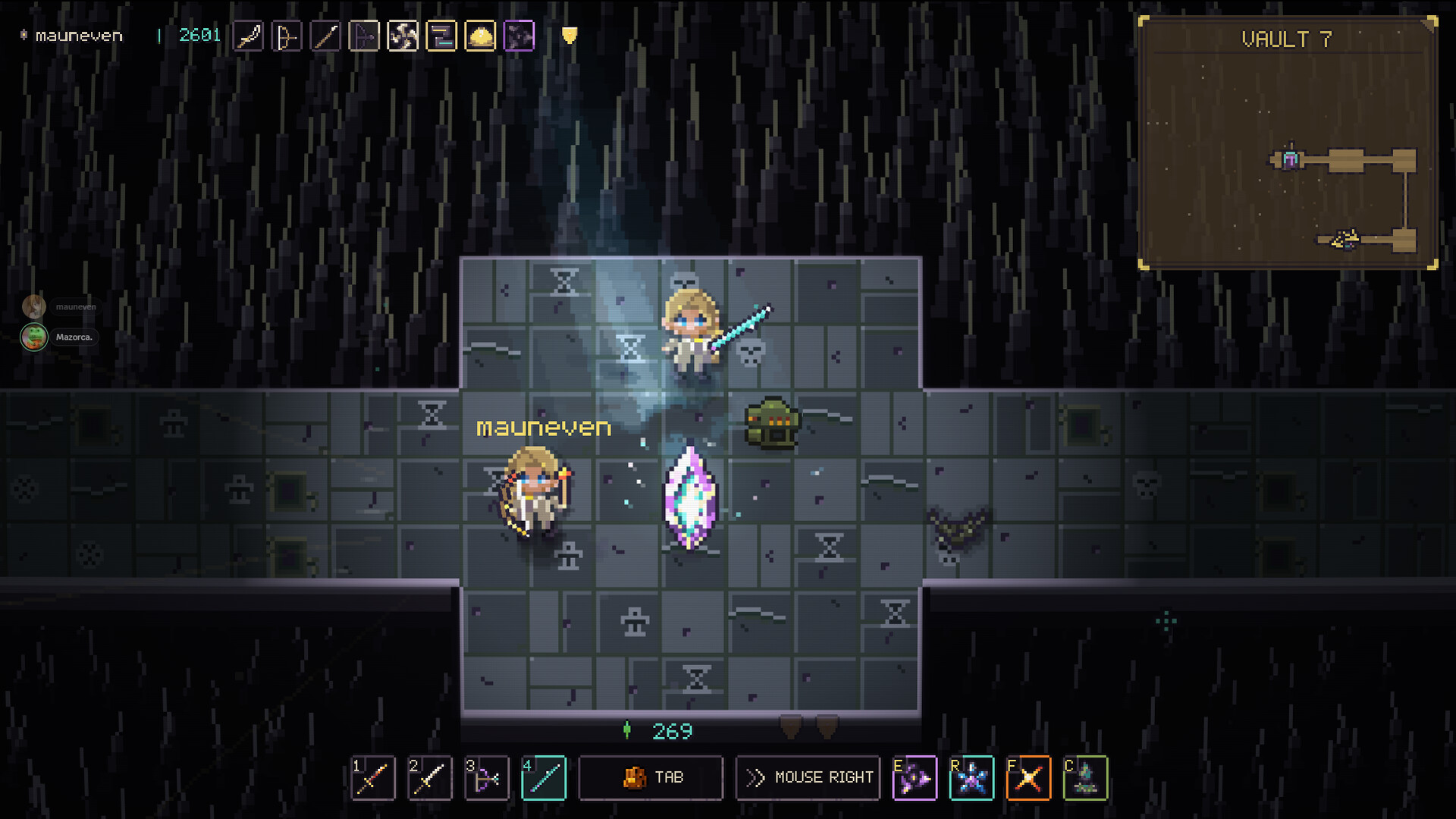 1血地下城/1 HP DUNGEON-1