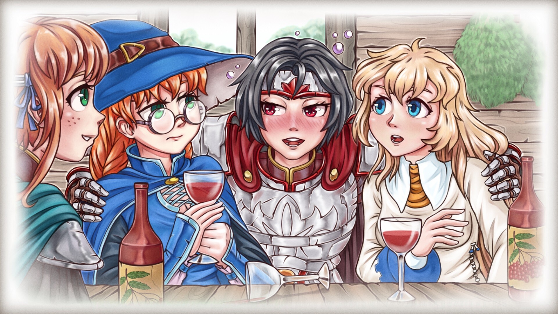 剑与魔法的女主角们2/Heroines of Swords & Spells 2-5 剑与魔法的女主角们2/Heroines of Swords & Spells 2-5