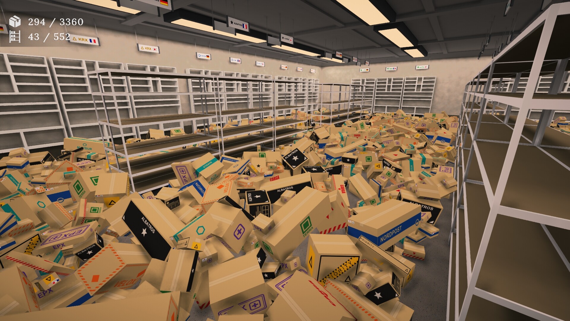 邮局整理！/Post Office: Tidy Up!-5