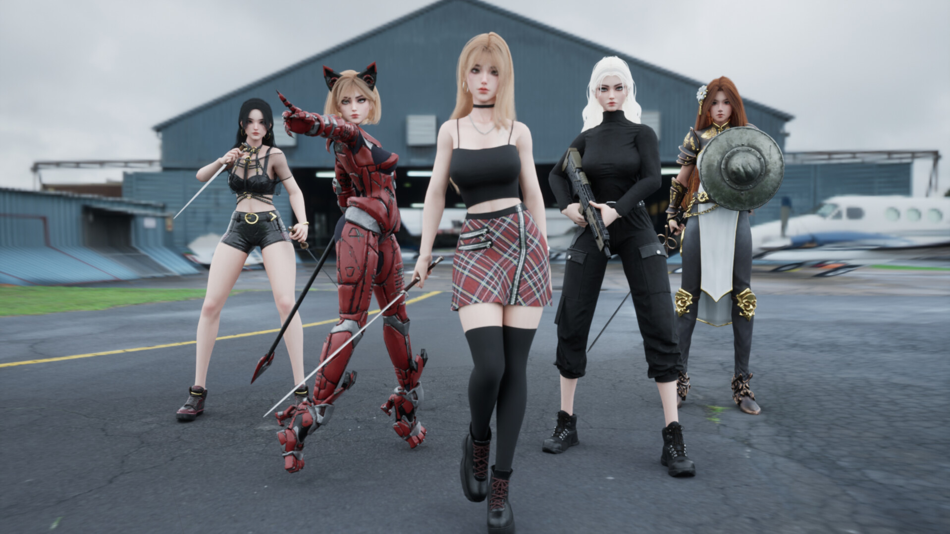 美少女大战僵尸/Girls vs Zombies-7