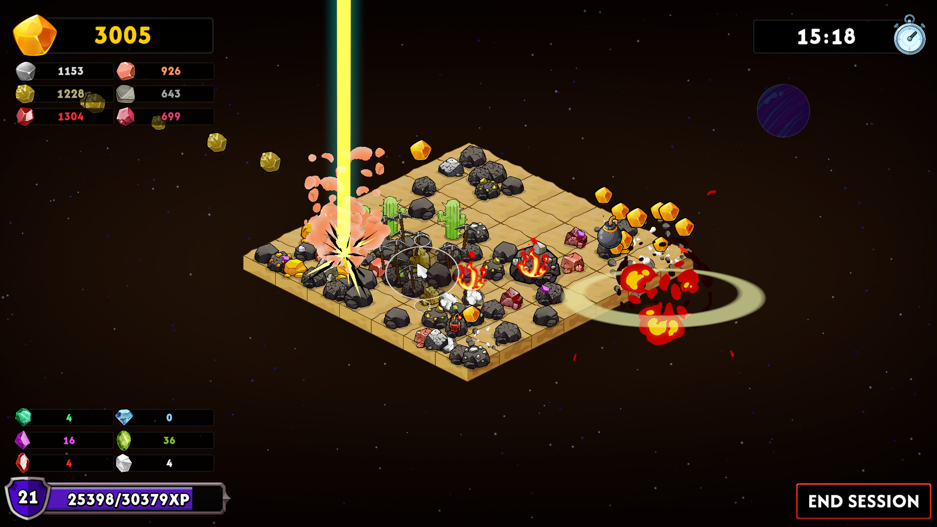 持续挖矿！- 世界篇/Keep on Mining! - Worlds-13
