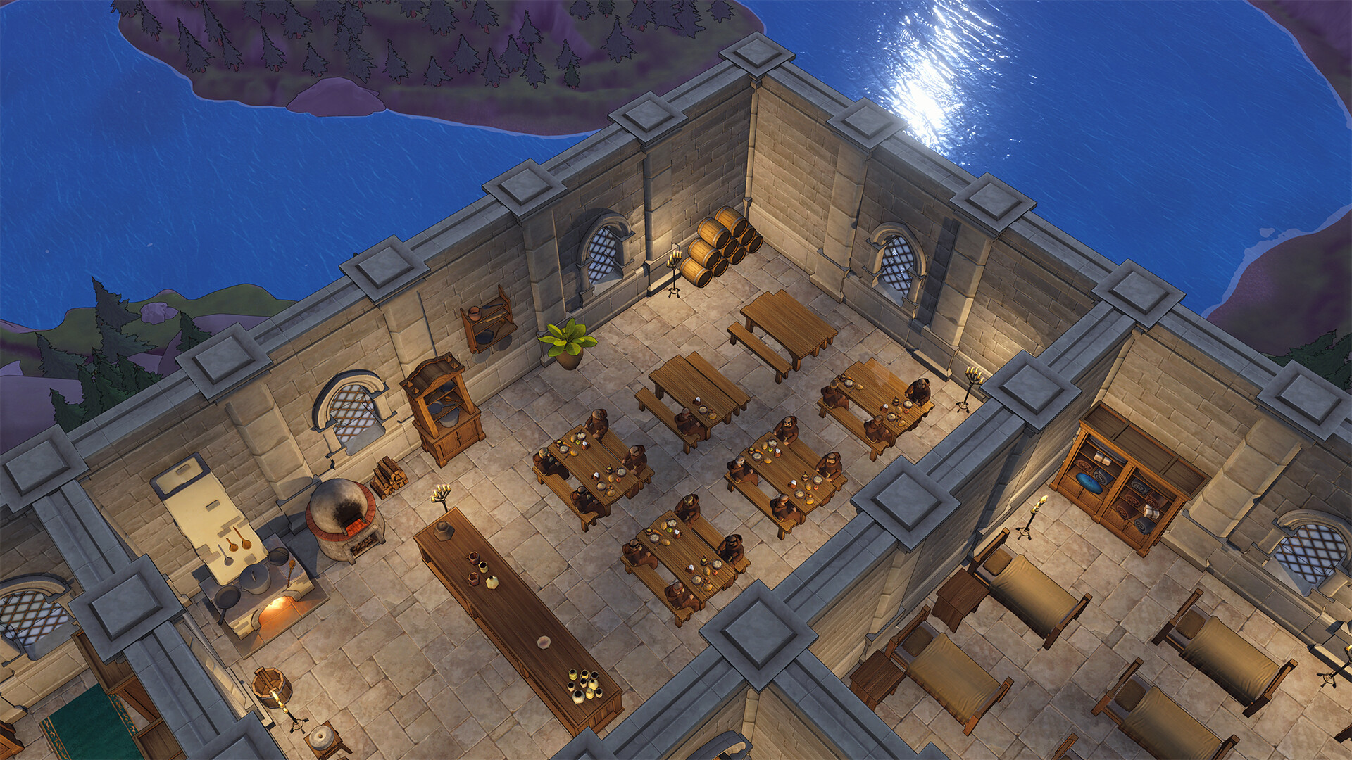 修道院:祈祷与劳作/Monastery: Ora et Labora-6 修道院:祈祷与劳作/Monastery: Ora et Labora-6