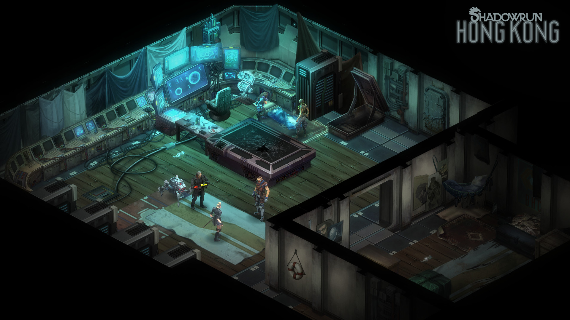 暗影狂奔：香港 - 加长版/Shadowrun: Hong Kong - Extended Edition-7