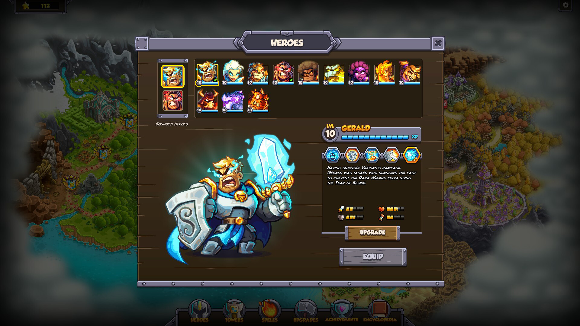王国保卫战 6:新启程/Kingdom Rush 6: Genesis TD-3 王国保卫战 6:新启程/Kingdom Rush 6: Genesis TD-3