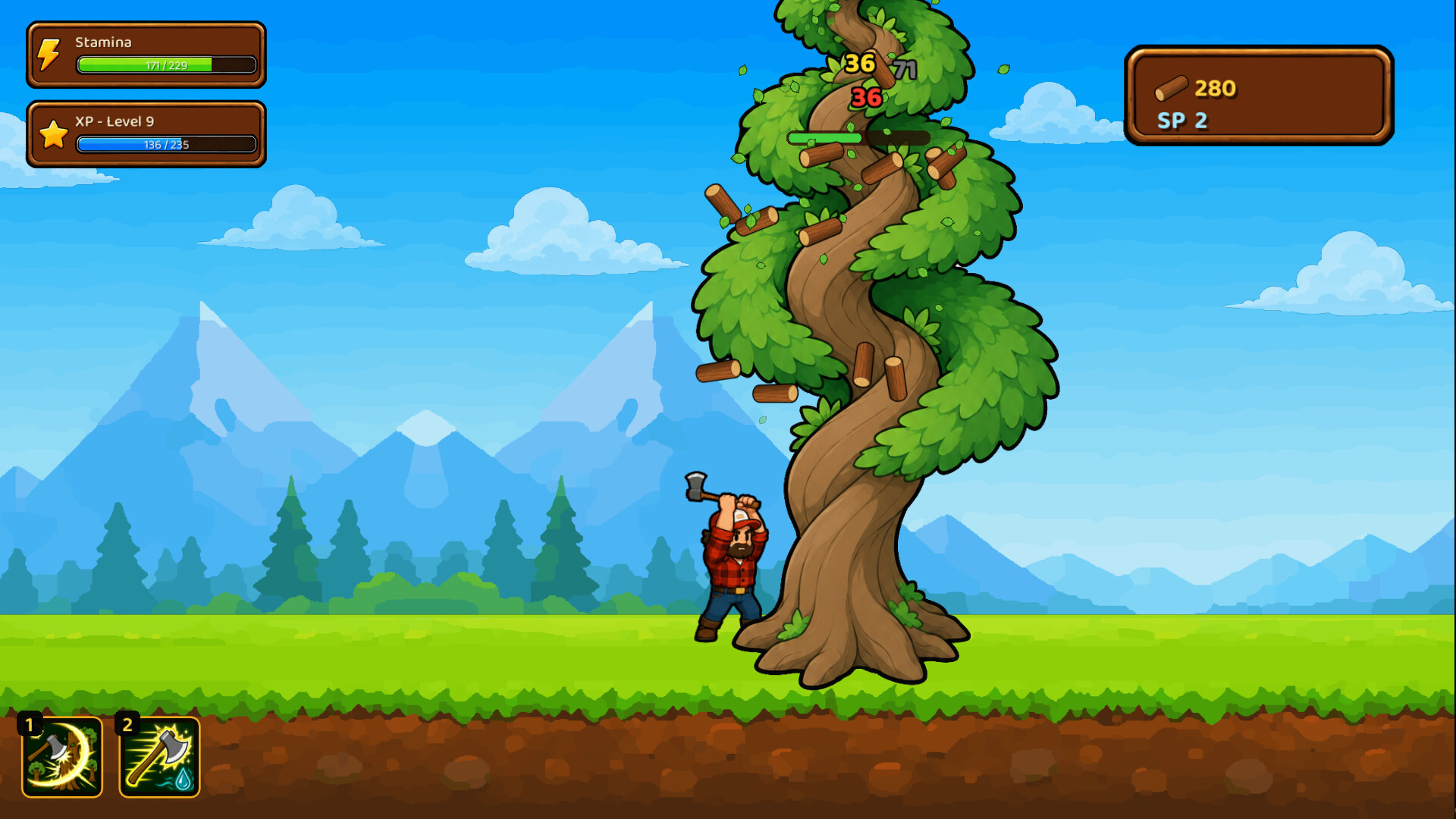 别停下砍树!/Don't Stop Cutting The Trees!-6 别停下砍树!/Don't Stop Cutting The Trees!-6