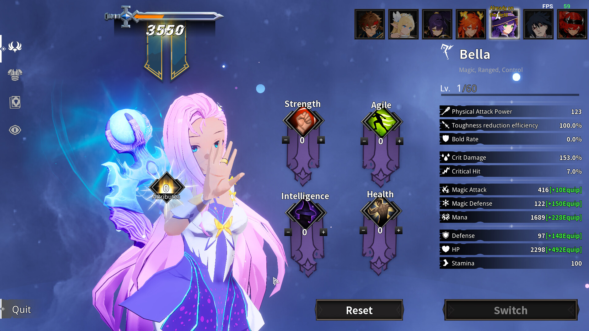 朵拉法师/Duola Mage-4 朵拉法师/Duola Mage-4