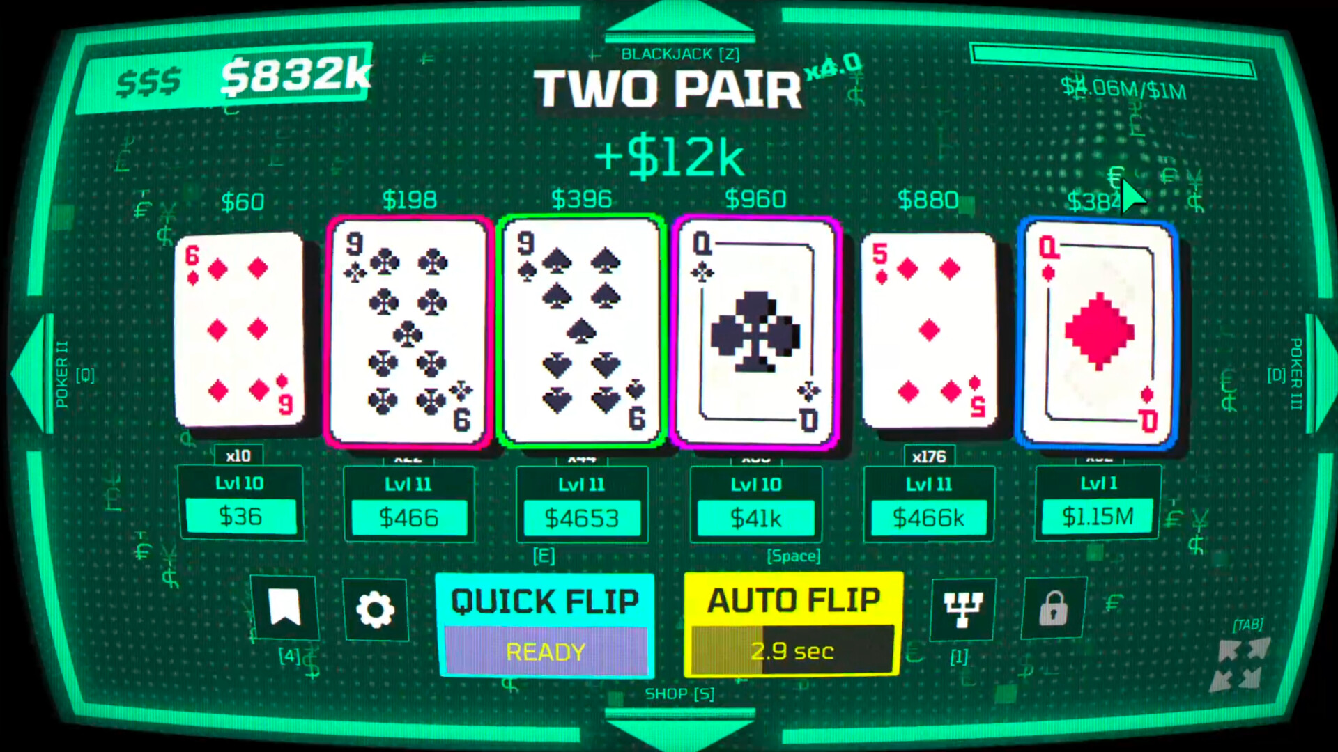 翻牌游戏/A Game About Flipping Cards-1