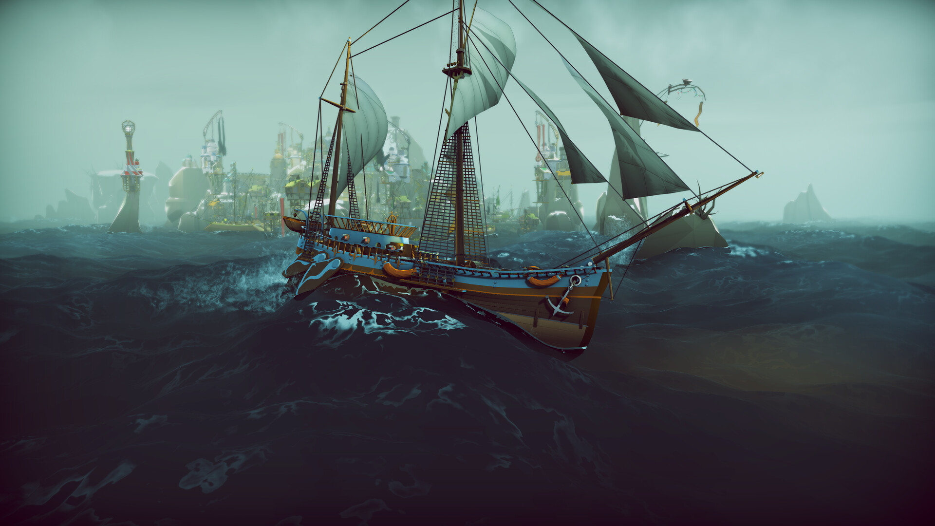 造船师：猎鹰战纪/ShipShaper: Falconeer Chronicles-5