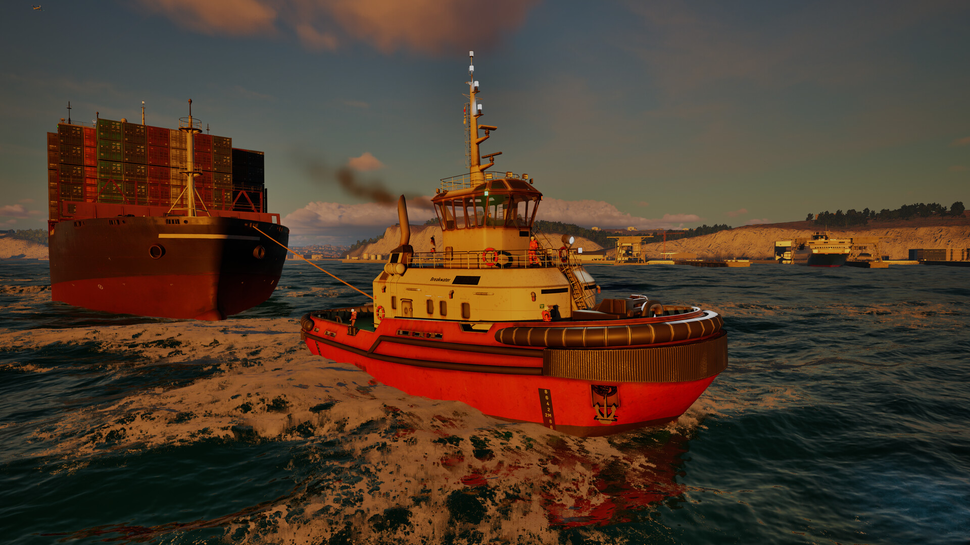 专业船舶模拟器/Professional Ship Simulator-3