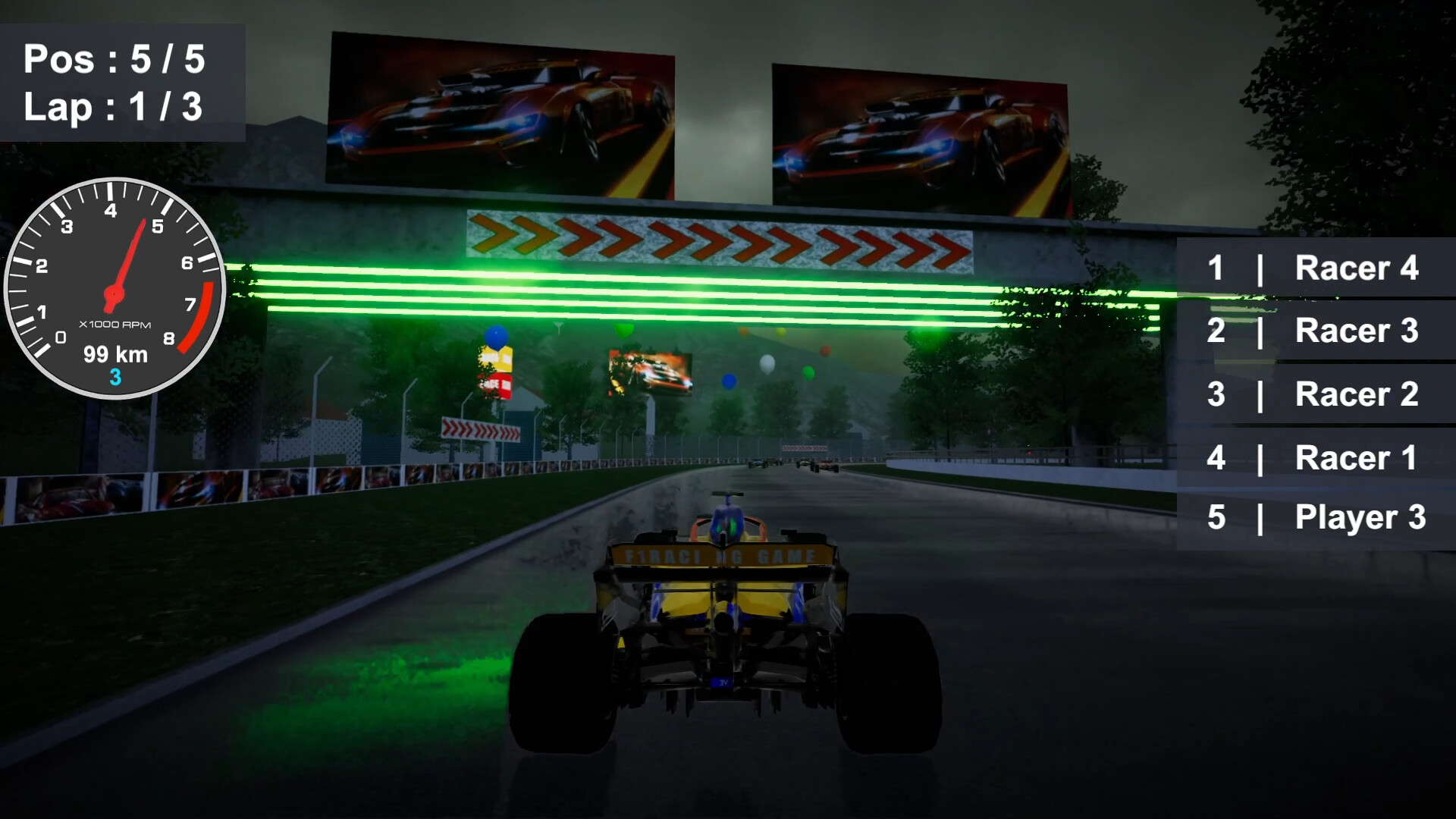 F1模拟器/F1 Simulator-2
