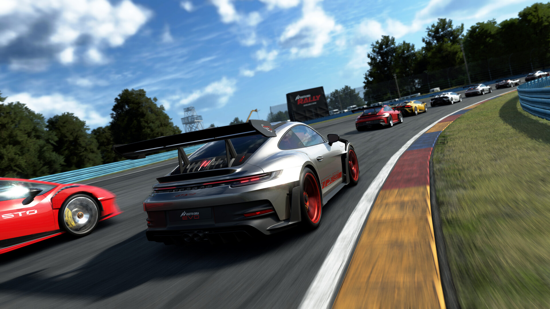 神力科莎EVO/Assetto Corsa EVO-56 神力科莎EVO/Assetto Corsa EVO-56