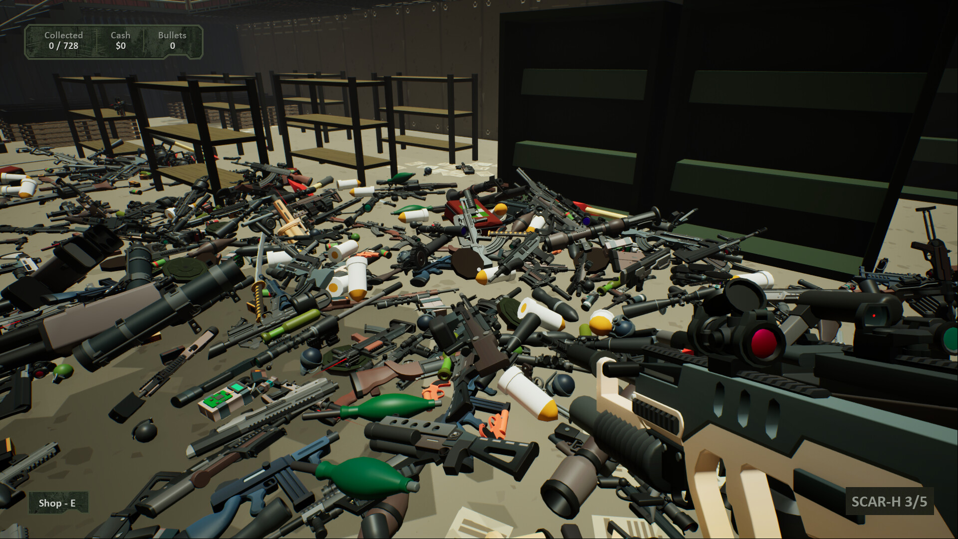 枪械整理:收纳归位/Sort Them Guns: Tidy Up-1 枪械整理:收纳归位/Sort Them Guns: Tidy Up-1