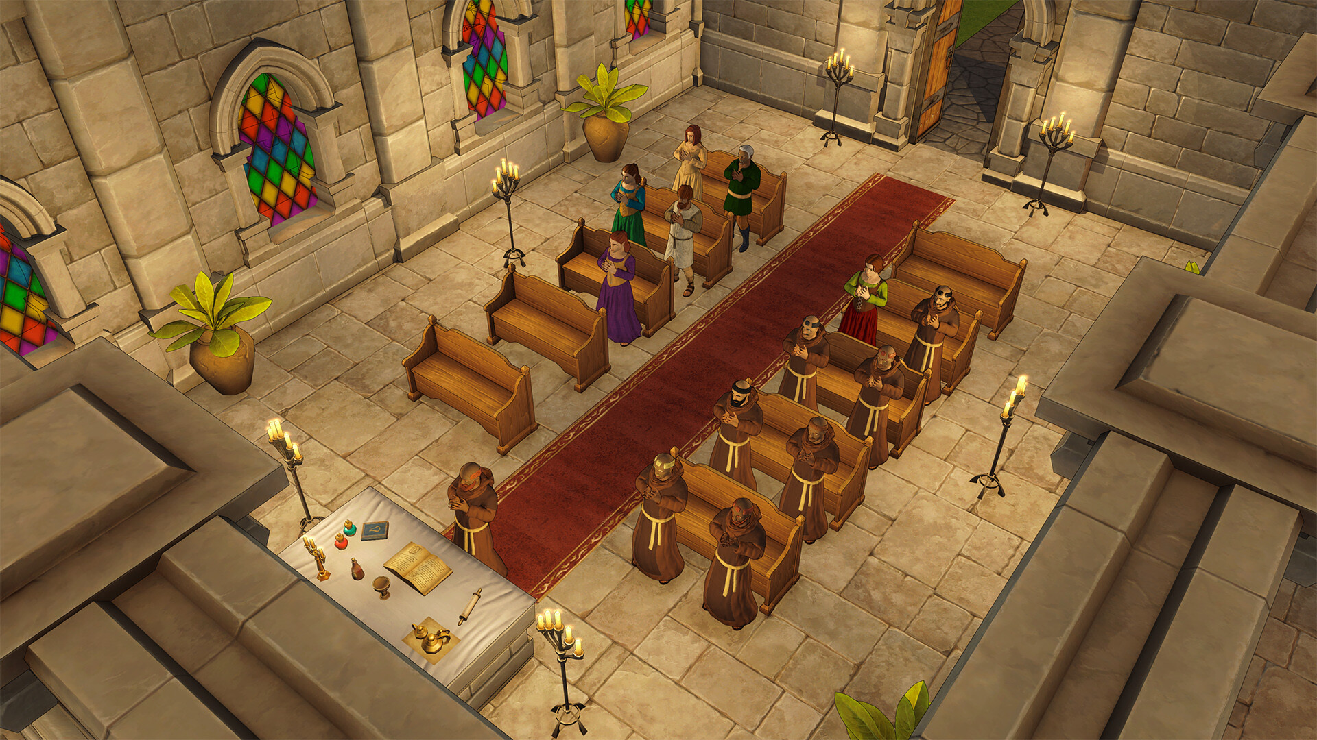 修道院:祈祷与劳作/Monastery: Ora et Labora-1 修道院:祈祷与劳作/Monastery: Ora et Labora-1
