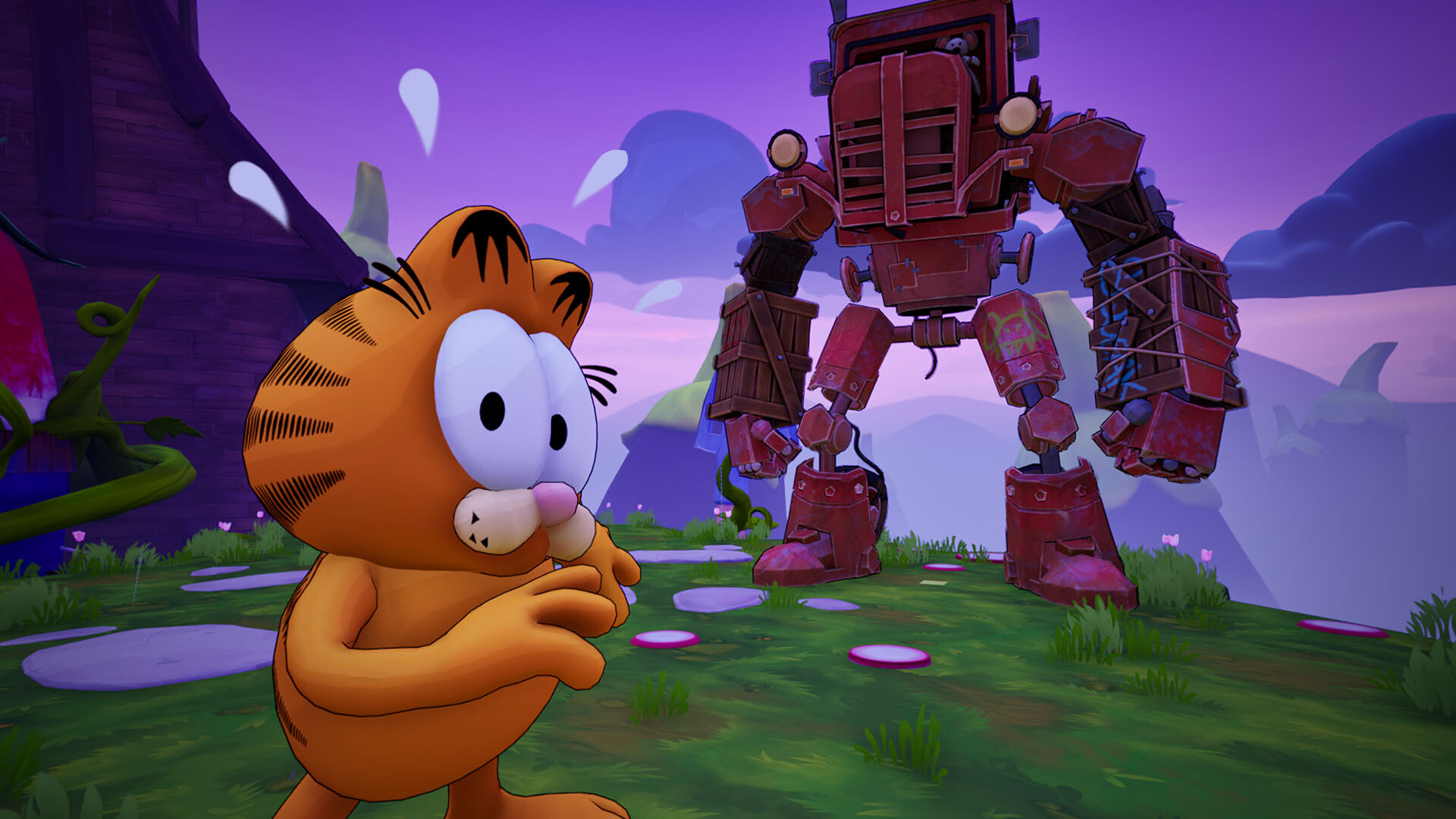 加菲猫:逃离星期一/Garfield - Escape from Monday-1 加菲猫:逃离星期一/Garfield - Escape from Monday-1