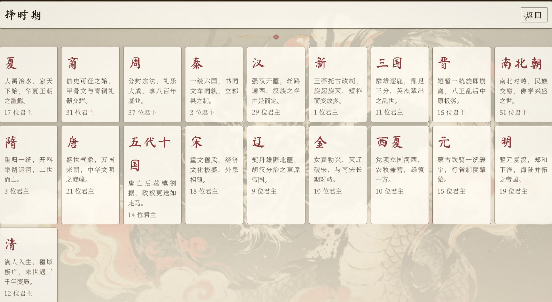 择决千秋/Choice of History-1
