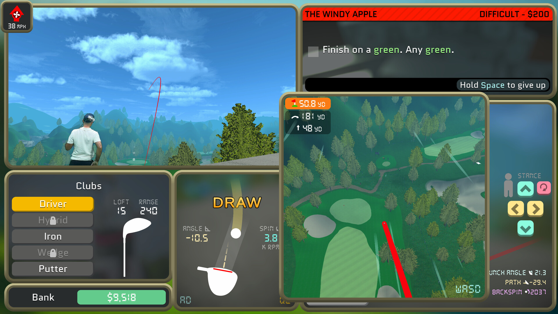 普通高尔夫游戏/Normal Golf Game-10