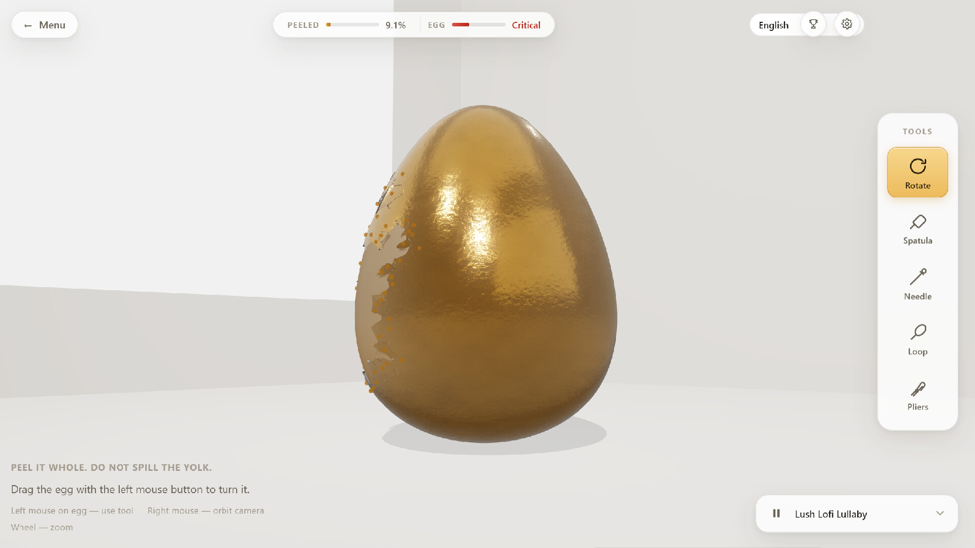 剥生鸡蛋/Raw Egg Peeling-6 剥生鸡蛋/Raw Egg Peeling-6