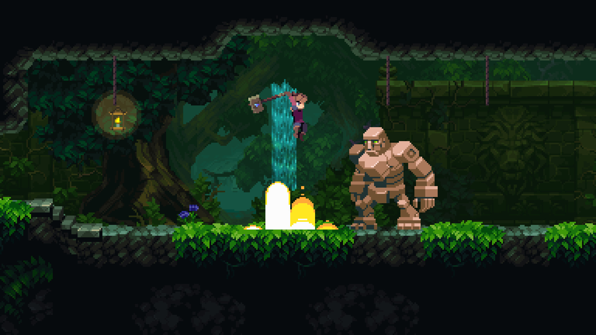 深渊矿坑/Chasm-4