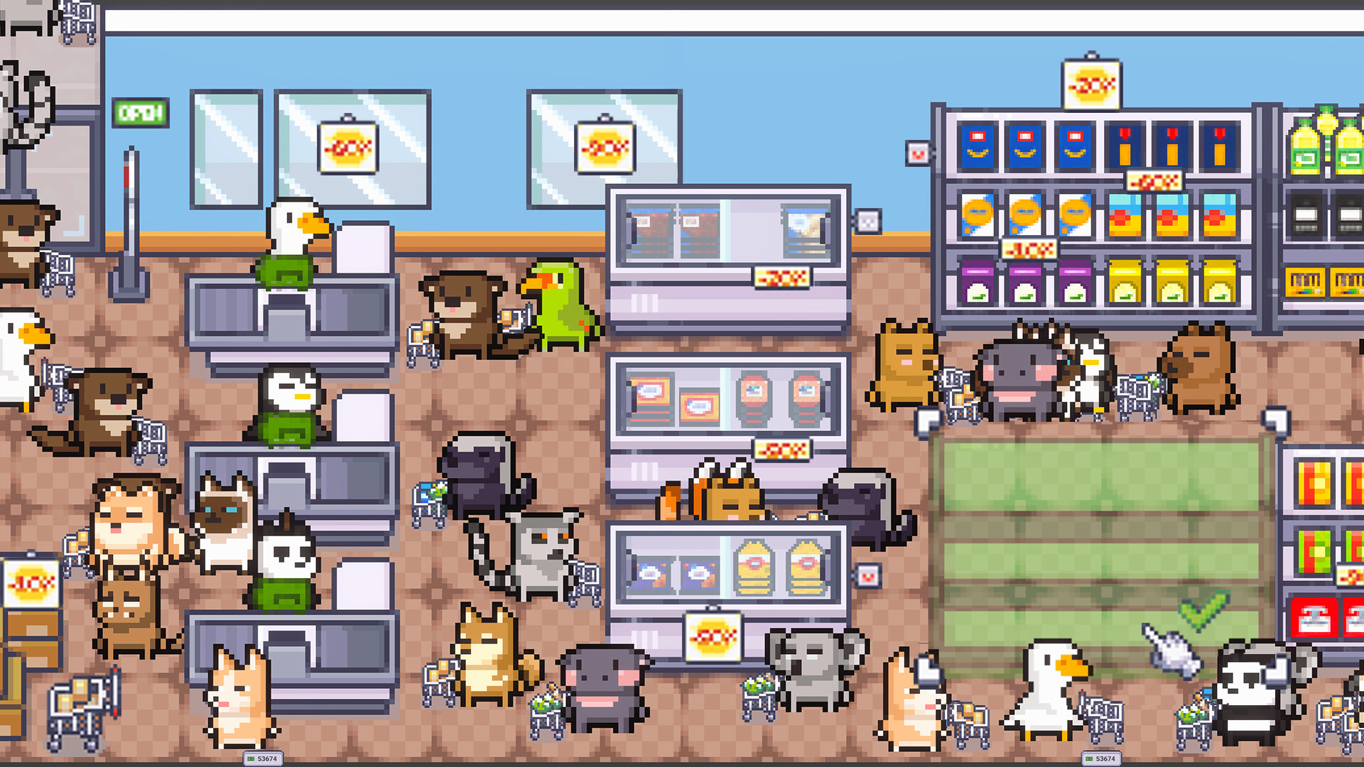 动物小超市/PawMart Tiny Market-5 动物小超市/PawMart Tiny Market-5
