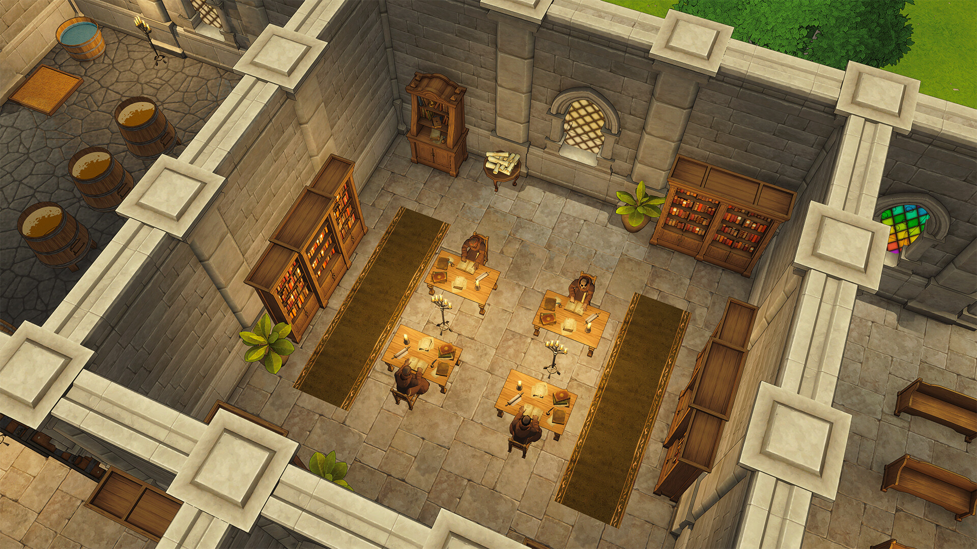 修道院:祈祷与劳作/Monastery: Ora et Labora-8 修道院:祈祷与劳作/Monastery: Ora et Labora-8