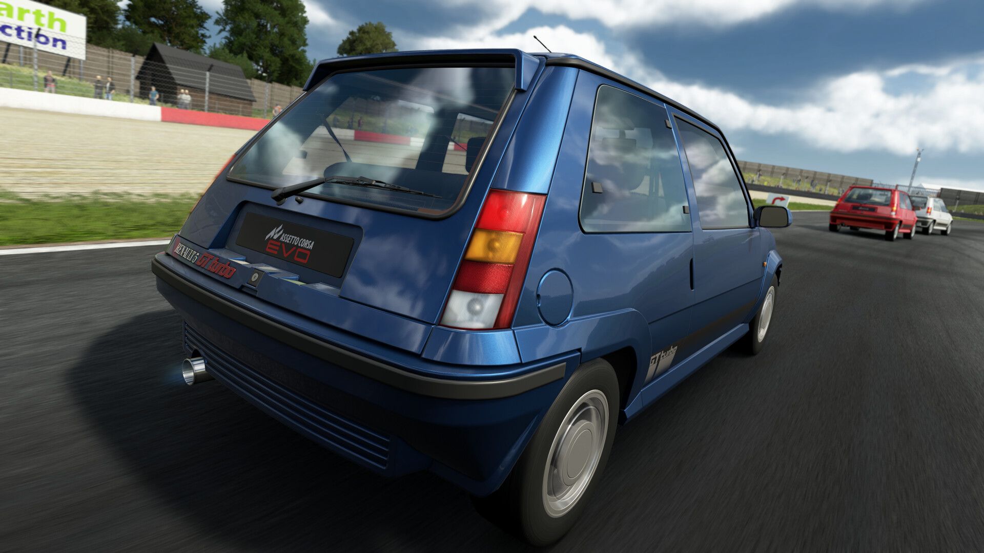 神力科莎EVO/Assetto Corsa EVO-95 神力科莎EVO/Assetto Corsa EVO-95