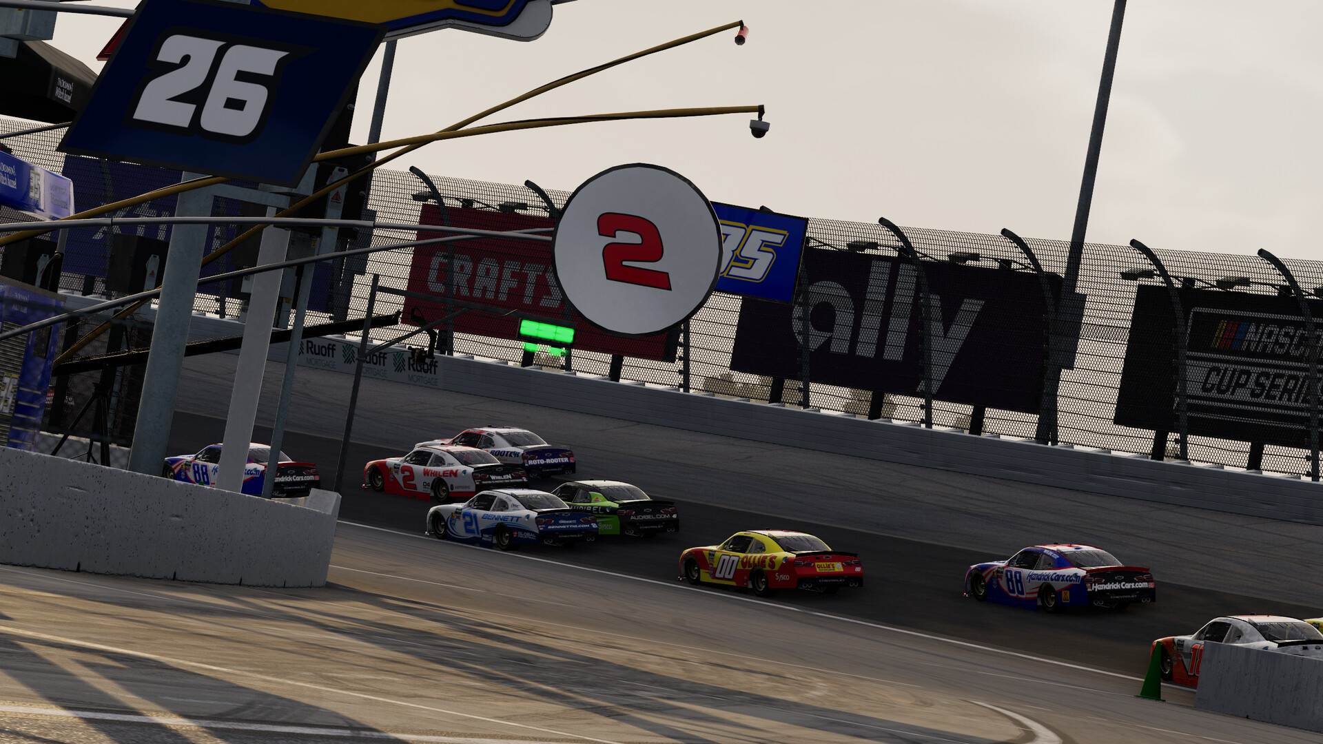热力纳斯卡26/iRacing Studios NASCAR 26-3