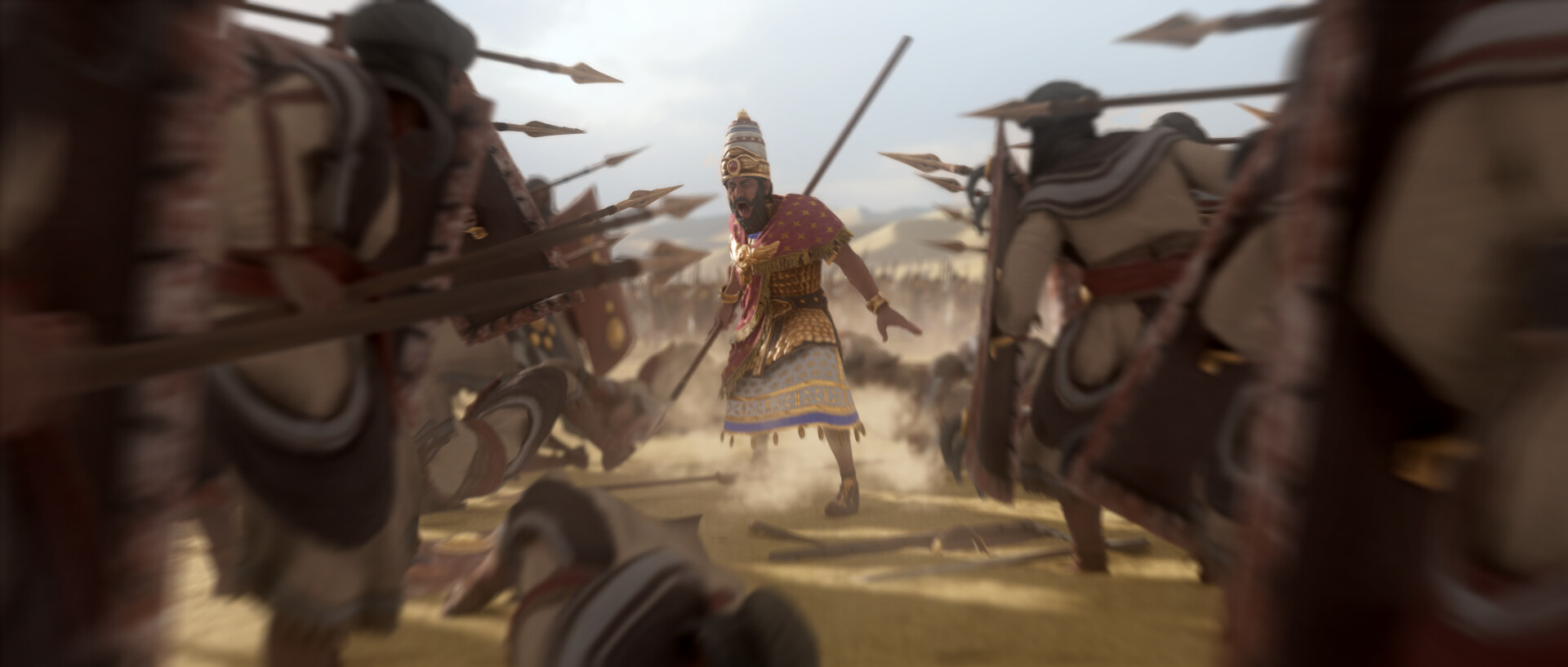 全面战争:法老 王朝版/Total War: PHARAOH DYNASTIES-11 全面战争:法老 王朝版/Total War: PHARAOH DYNASTIES-11