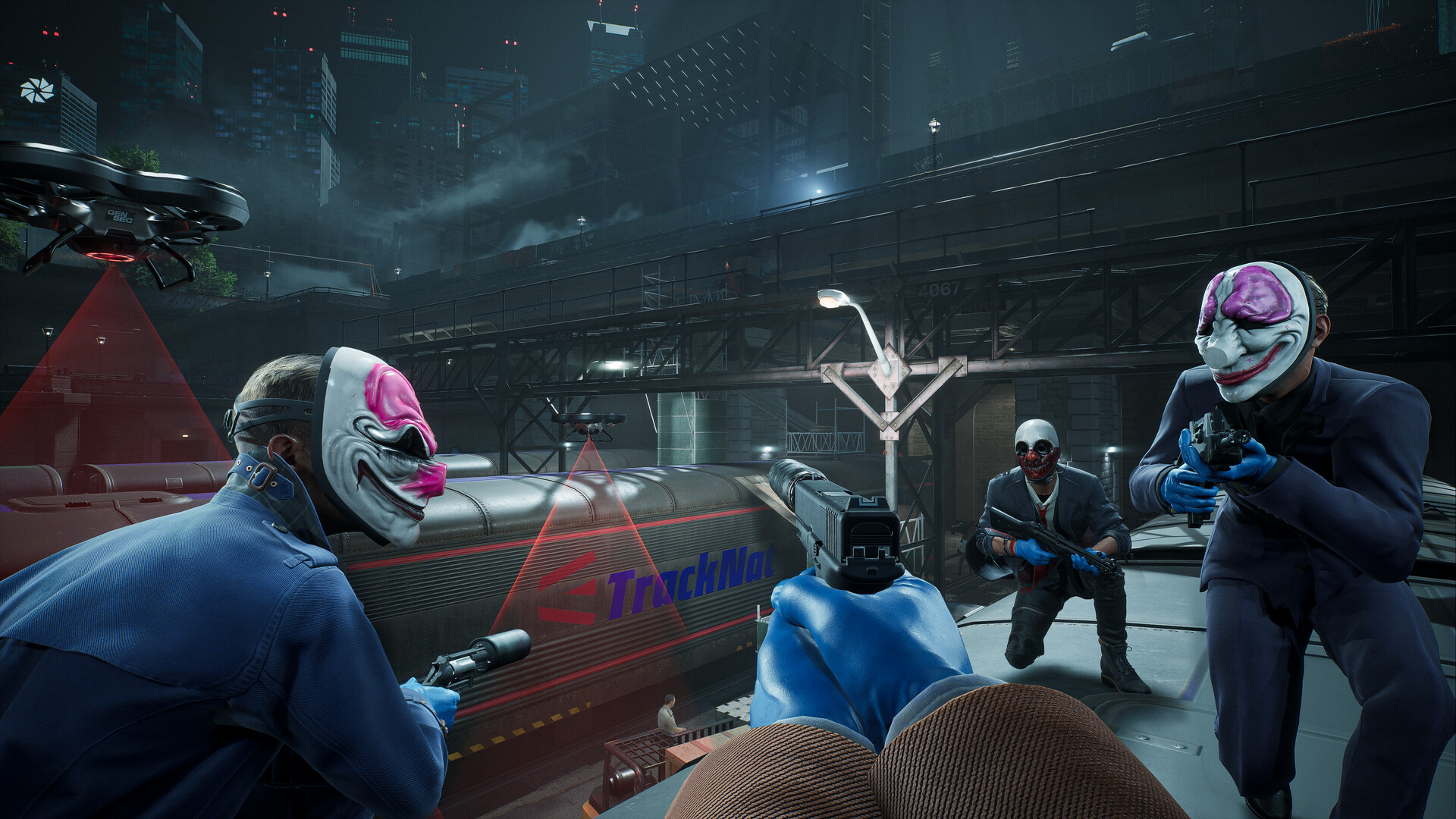 收获日3/PAYDAY 3/支持网络联机-6