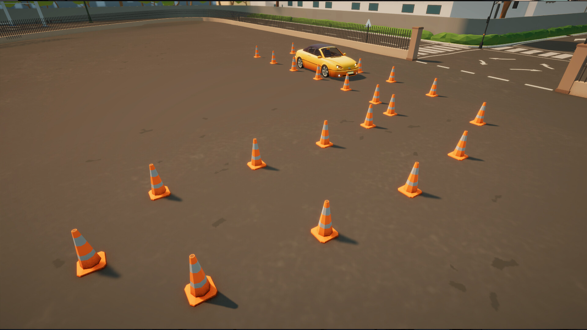 驾驶考试模拟器/Driving Test Simulator-7 驾驶考试模拟器/Driving Test Simulator-7