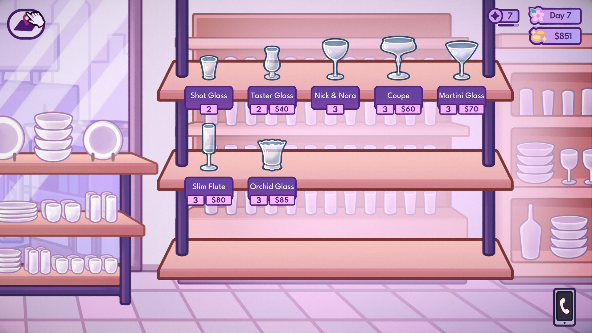 调酒师模拟器/Mixed Spirits: Bartender-17 调酒师模拟器/Mixed Spirits: Bartender-17
