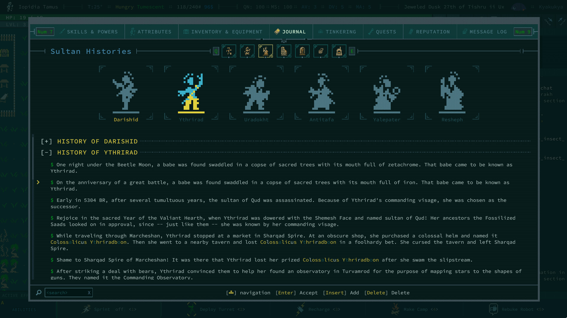 卡德洞窟/Caves of Qud-11 卡德洞窟/Caves of Qud-11