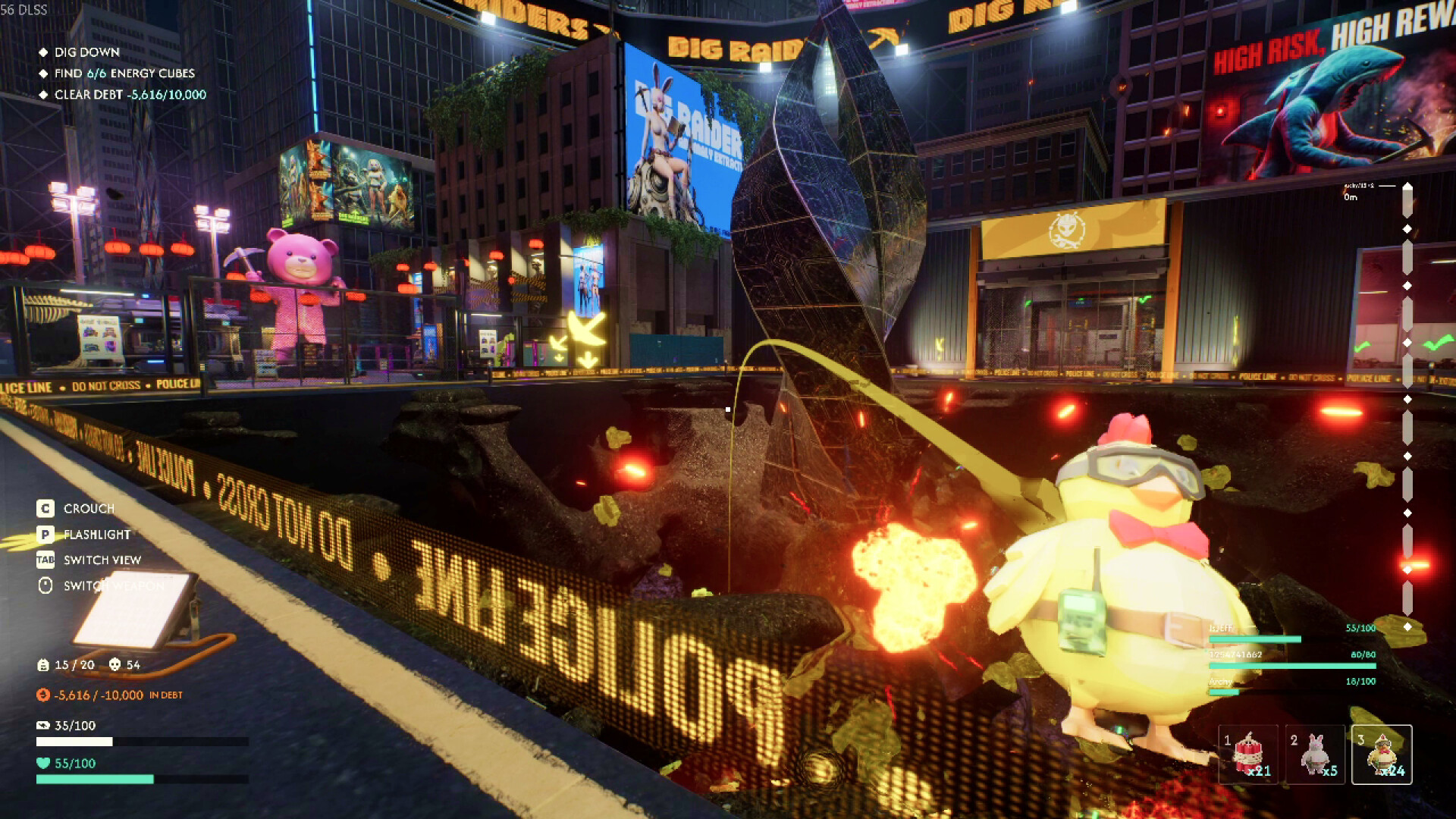 深度求财:挖打撤/DIG Raiders: Anomaly Extraction-7 深度求财:挖打撤/DIG Raiders: Anomaly Extraction-7
