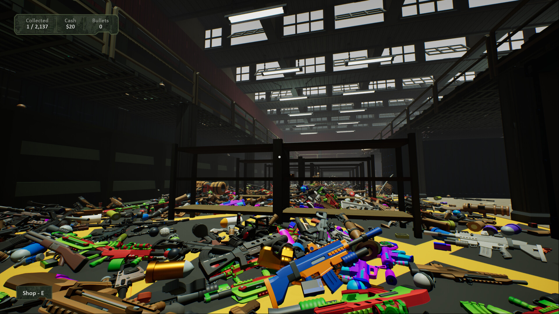 枪械整理:收纳归位/Sort Them Guns: Tidy Up-3 枪械整理:收纳归位/Sort Them Guns: Tidy Up-3