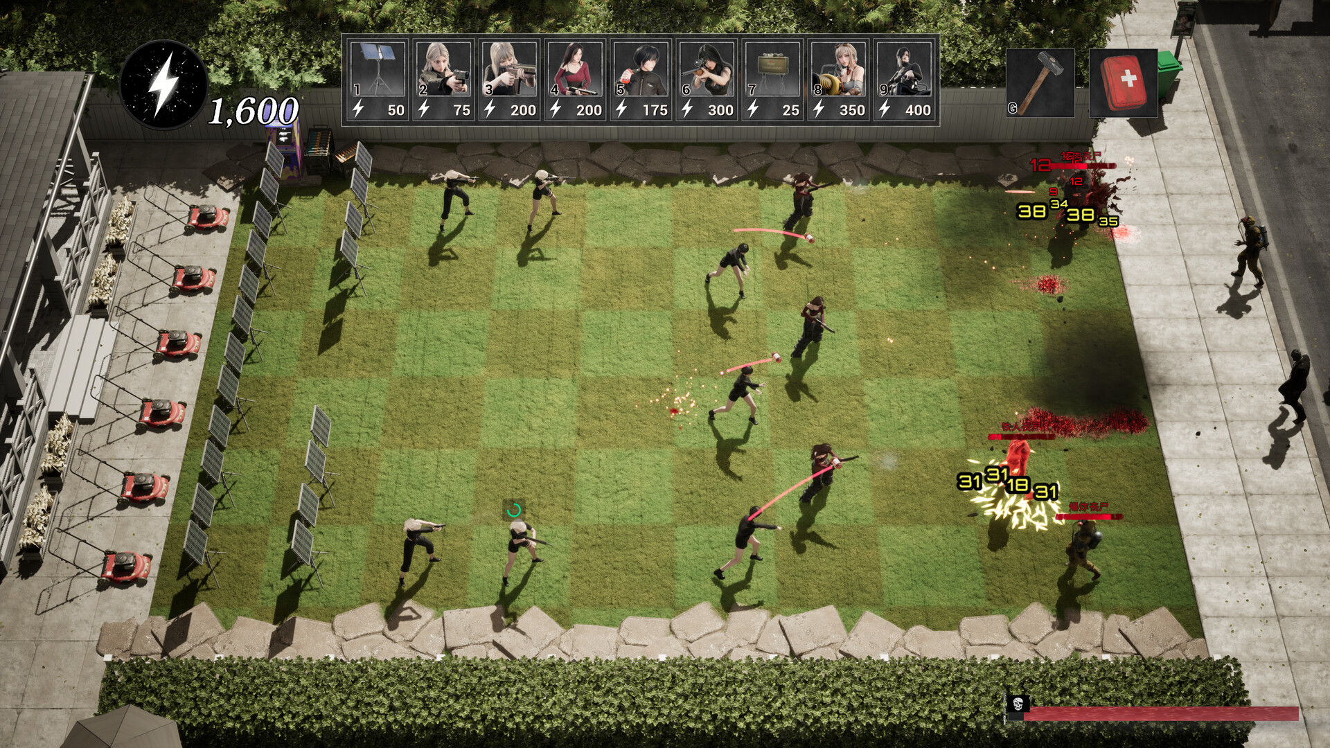 美少女大战僵尸/Girls vs Zombies-2