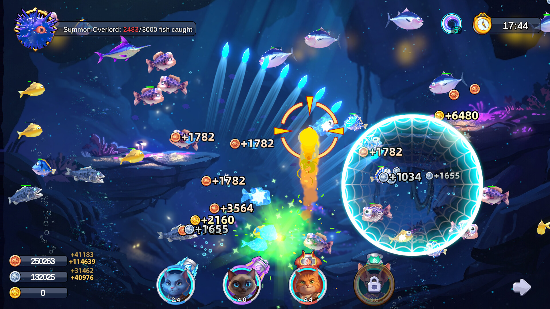 猫咪大作战:捕鱼/Meow Squad: Incremental Fishing-2 猫咪大作战:捕鱼/Meow Squad: Incremental Fishing-2