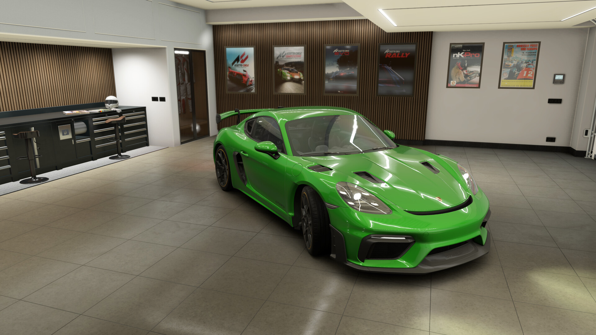 神力科莎EVO/Assetto Corsa EVO-72 神力科莎EVO/Assetto Corsa EVO-72