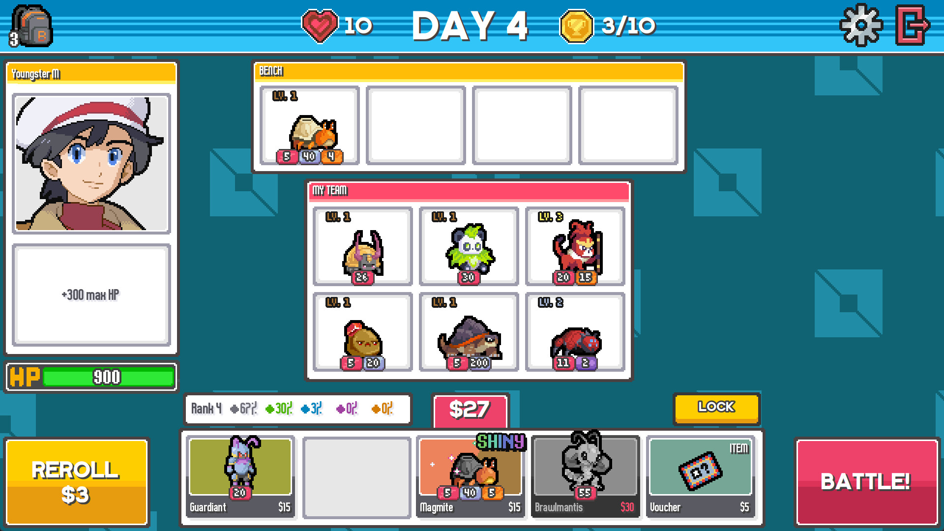 斗灵对决/Batomon Showdown-6